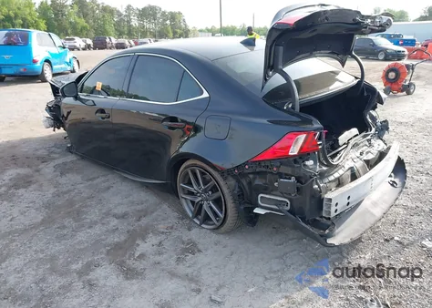 2016 Lexus Is 300 из США, поврежденный, VIN JTHCM1D20G5007206